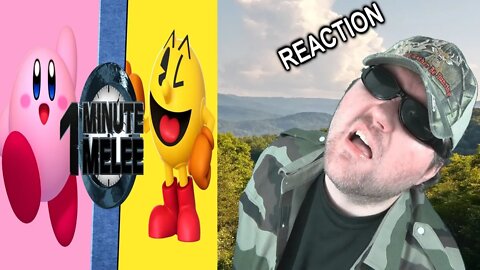 One Minute Melee S3 EP7 - Kirby Vs Pacman REACTION!!! (BBT)