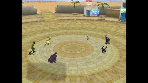 Pokemon Colosseum (Nintendo Gamecube): Mystery Troop Verde Battle