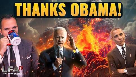 OBAMA CREATED HAMAS, NOW BIDEN IS “HANDLING” IT | MIKE CRISPI UNAFRAID 11.27.23 12pm