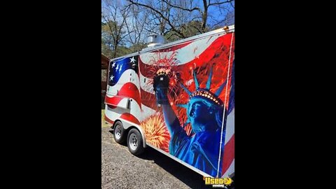 2013 - 14' Food Vending Trailer | Mobile Kitchen Unit for Sale in Virginia