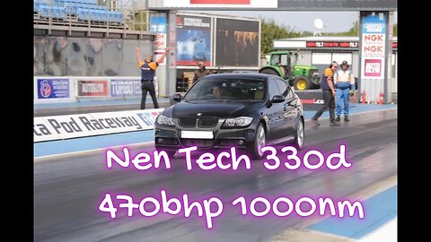 Bmw 330d Nentech stage3 1000nm 470bhp