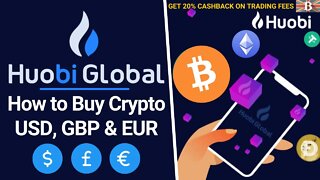 Huobi Global Tutorial: How to Trade & Buy Crypto with Huobi Exchange