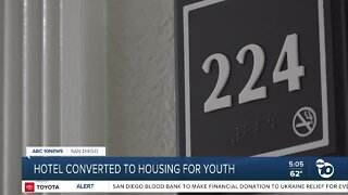 Local hotel transformed into housing for youth