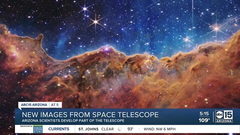 New images from space telescope