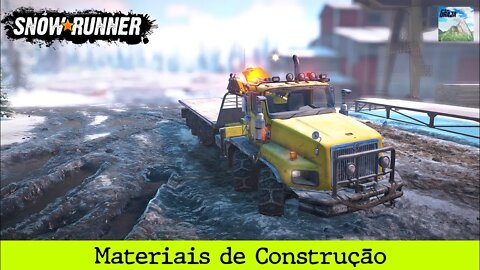 SnowRunner - Materias de Construção | Paystar 5600 GS