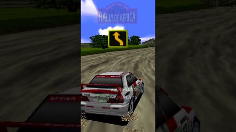 Você já jogou RALLY DE AFRICA? #shorts #lancer #playstation #gameplay #rally #africa #racinggames