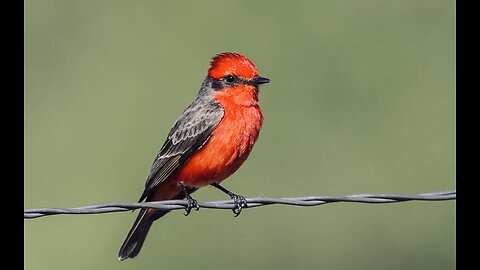 5 Fun Facts About The Vermilion Flycatcher