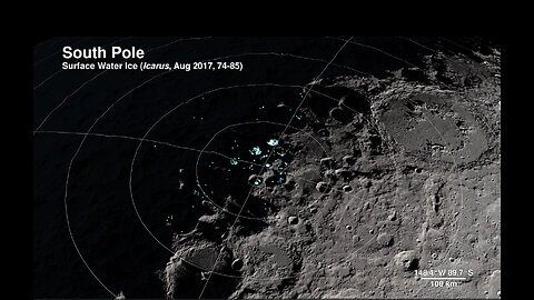 Complete Moon South Pole tour : Exploring Earth's Mysterious Neighbor 🌕🚀