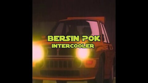 Bersin Pok - Intercooler