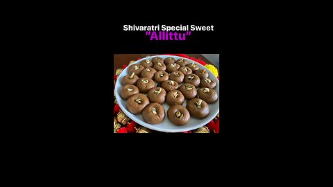 Shivratri Sweet wheat flour sweet Indian