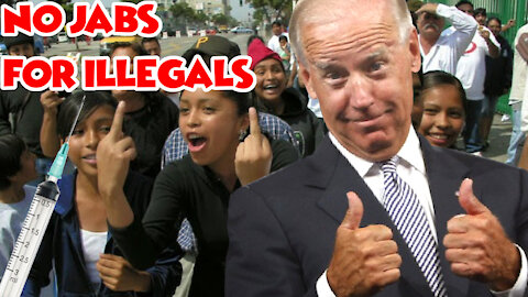 Biden's Admin Admits Forced Injections Are Only For Americans Not Illegals