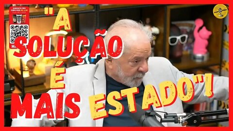 “NÃO TÁ FALTANDO MAIS SEGURANÇA, TÁ FALTANDO MAIS ESTADO”! LULA