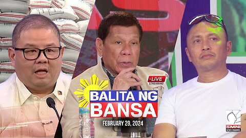 LIVE: Balita ng Bansa |February 29, 2024