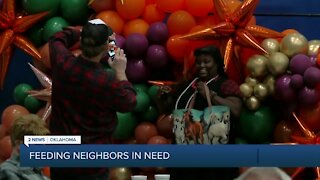 Feeding neighbors in need