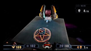 Quake III Revolution (PS2) Gameplay Sample