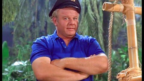 Alan Hale Jr - The Skipper Beyond the Island