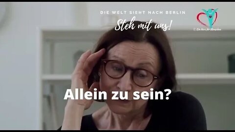 🕊🕊🕊 Gegen die Angst: Die Welt sieht nach Berlin - Steh mit uns - 28.8. / 29.8.2021 #b2808 #b2908