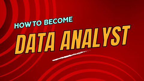 How to become a Data Analyst