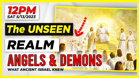 The Unseen Realm: Angels and Demons