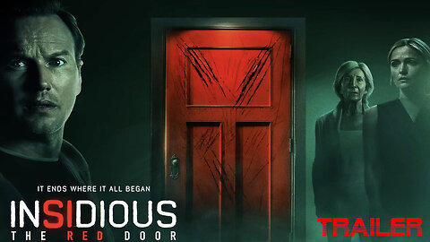 Insidious: The Red Door - Official Trailer - 2023