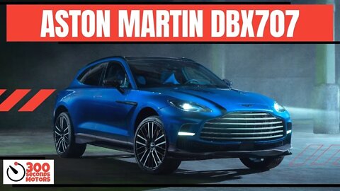 This new ASTON MARTIN DBX 707 is the fastest and powerful SUV in the world!