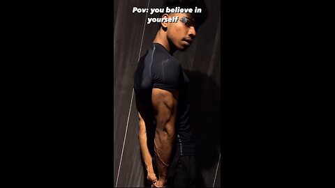 beleive in yourself gym motivation