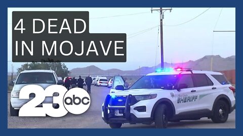 4 dead after 'obvious violent assault' in Mojave