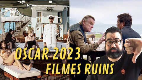 OS BANSHEES DE INISHERIN E O TRIANGULO DA TRISTEZA FILMES RUINS DO OSCAR 2023