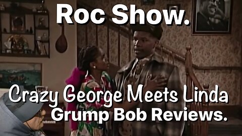 Roc show. Crazy George meets Linda.