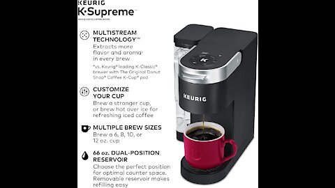 Keurig K-Supreme Coffee Maker