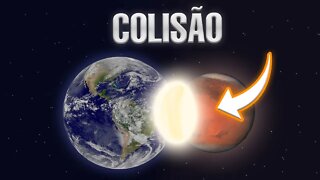 MARTE COLIDIU COM A TERRA! | Spaceflight Simulator