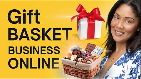 How to Launch a Profitable Gift Basket Business Online: Your Step-by-Step Guide!