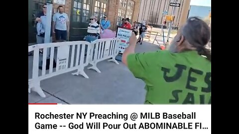 Warning ⚠️ to Baseball Fans -- God Will Cast A-BOMB-INABLE 🚀🔥🚀🔥🚀 FILTH UPON America!