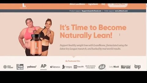 LeanBiome Review ⚠️ Warning!⚠️ What Other Reviews Won't Tell You About