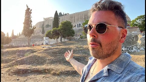 Greece LIVE: The Birthplace of the Western World (The Acropolis in Athens)