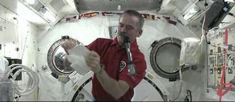 Getting Sick in Space