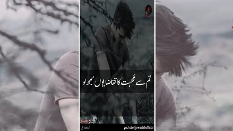 ❤️Urdu Poetry Whatsapp Status 2022 | Urdu Shayari Whatsapp Status | ❤️Sad Shero Shayari 🔥