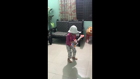 Baby Dancer with music