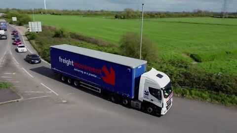 Iveco of Freight Movement - Welsh Truck Spotting