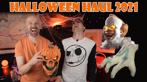 Halloween 2021 Special: Spirit Halloween Haul + Mtn Dew Voo-Dew Taste Test!