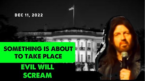 ROBIN BULLOCK PROPHETIC WORD🚨[EVIL WILL SCREAM] SOMETHING ABOUT TO TAKE PLACE PROPHECY DEC 11, 2022