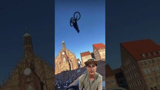 PERFECT 1440🌪 Redbull District Ride -Nicholi Rogatkin #short