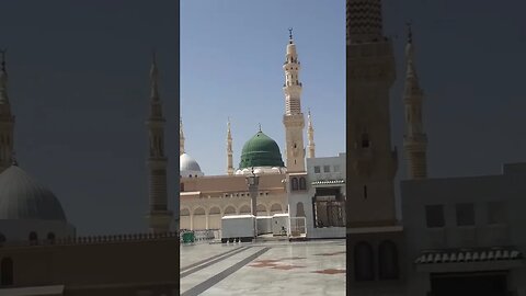 Roza E Rasool (PBUH) | Al Masjid an Nabawi | Darood Sharif by Syed Muizz Ahmad