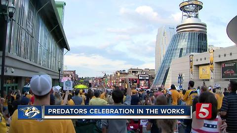 Nashville Plans Preds Party