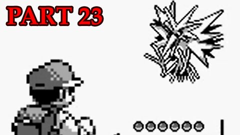 Let's Play - Pokémon Blue part 23