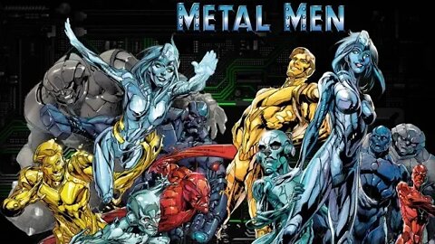 La Historia De Los Metal Men (ORIGEN) - DC