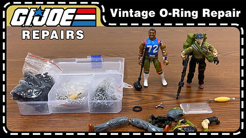 G.I. Joe - Vintage O-Ring Repair