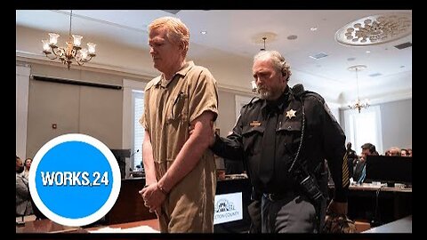 Alex Murdaugh has tense exchange with judge before sentencing | Works24