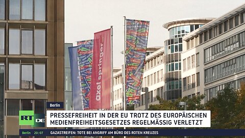 Trotz Medienfreiheitsgesetz: Pressefreiheit in der EU in Gefahr