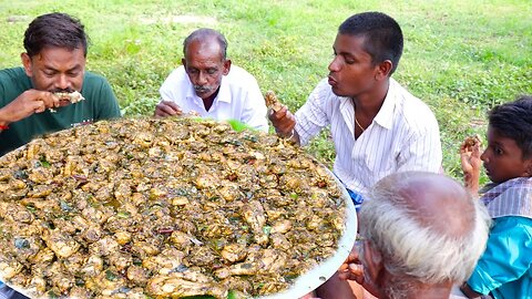 Pepper Chicken | Cooking and Eating | Village Style Chettinad pepper chicken Recipe | Village food